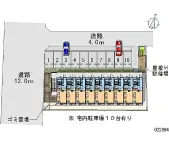 ★手数料０円★上尾市向山４丁目　月極駐車場（LP）